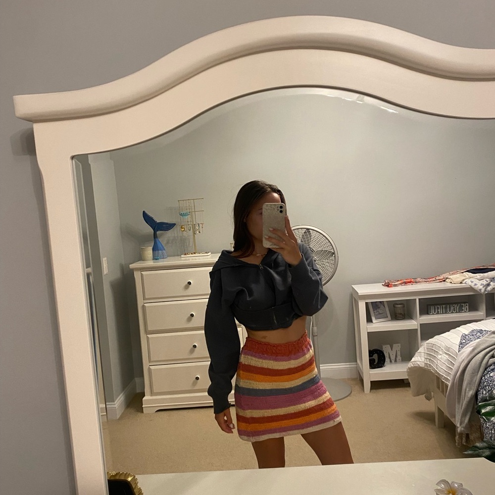 Cotton On knit skirt